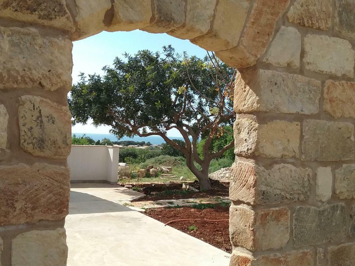 Antico Casale Sul Mare Villa Custonaci Exteriör bild