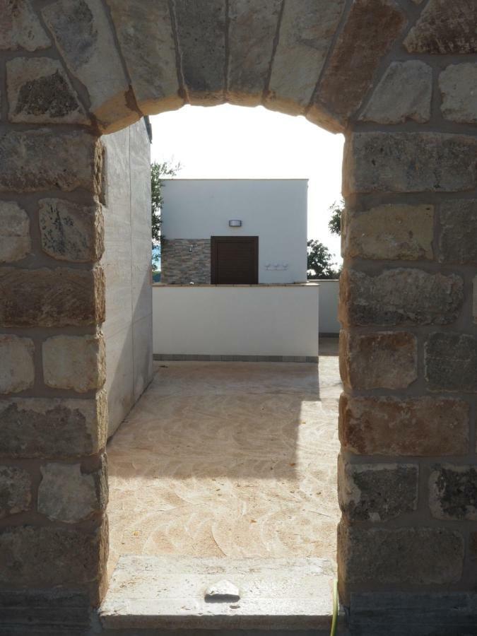 Antico Casale Sul Mare Villa Custonaci Exteriör bild