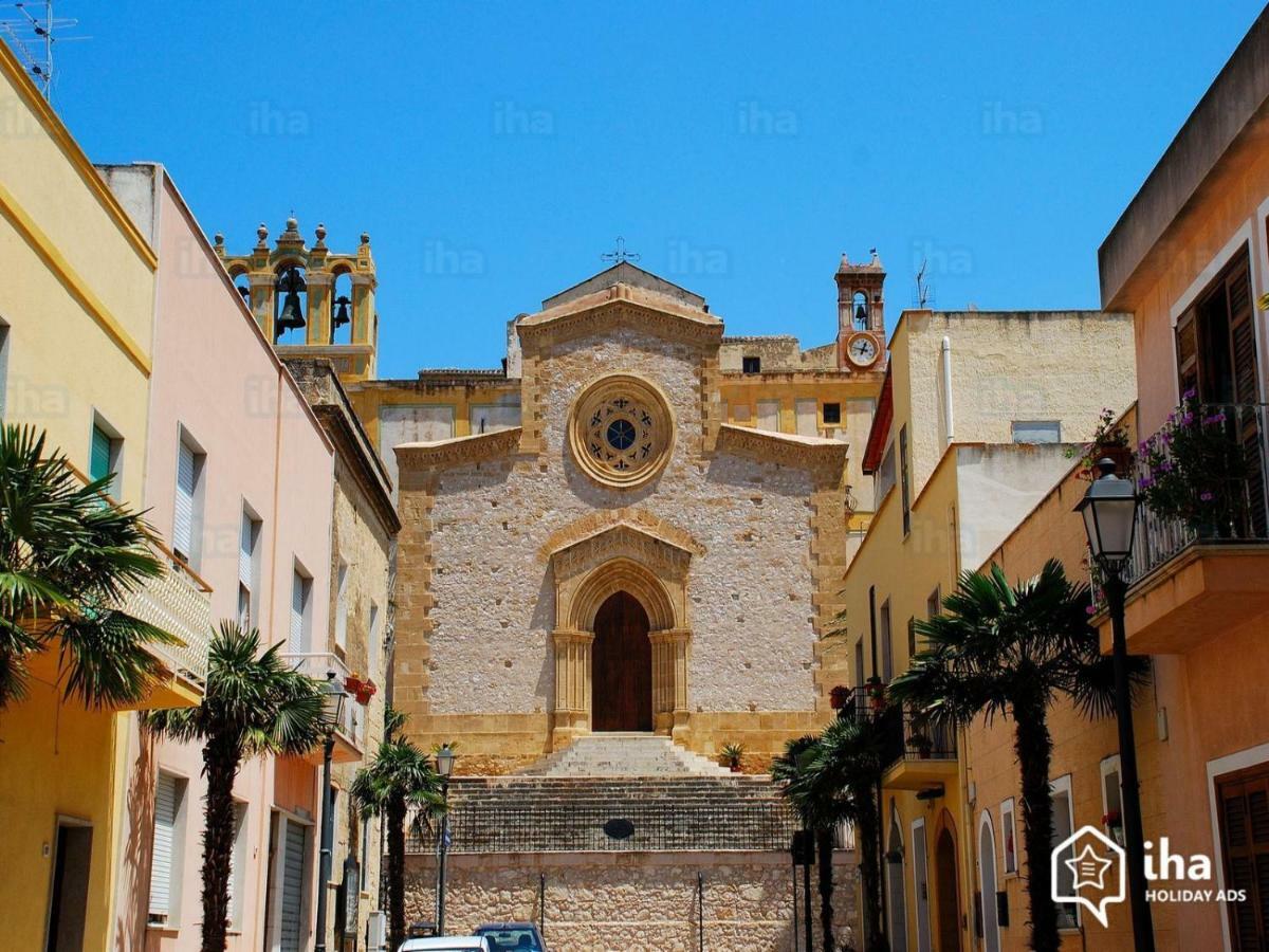 Antico Casale Sul Mare Villa Custonaci Exteriör bild