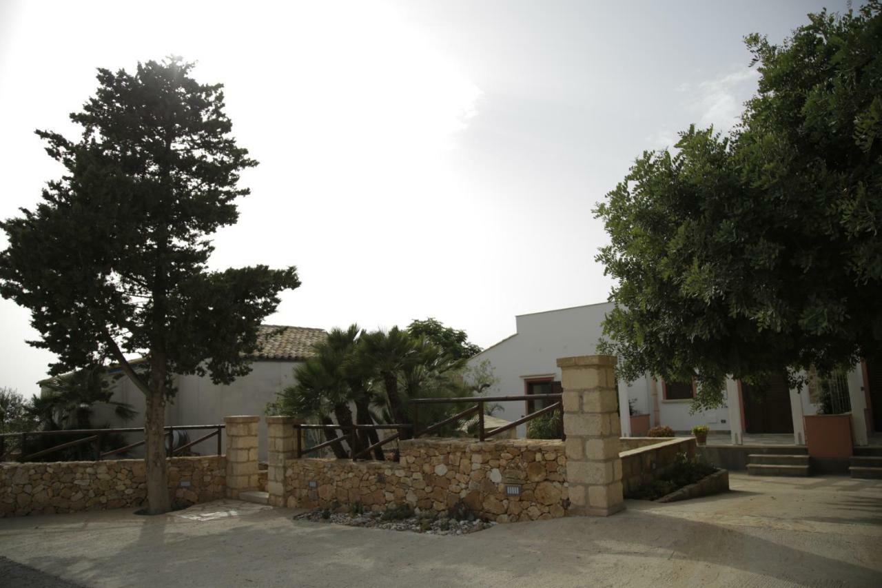 Antico Casale Sul Mare Villa Custonaci Exteriör bild