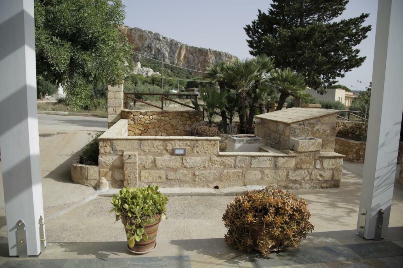 Antico Casale Sul Mare Villa Custonaci Exteriör bild