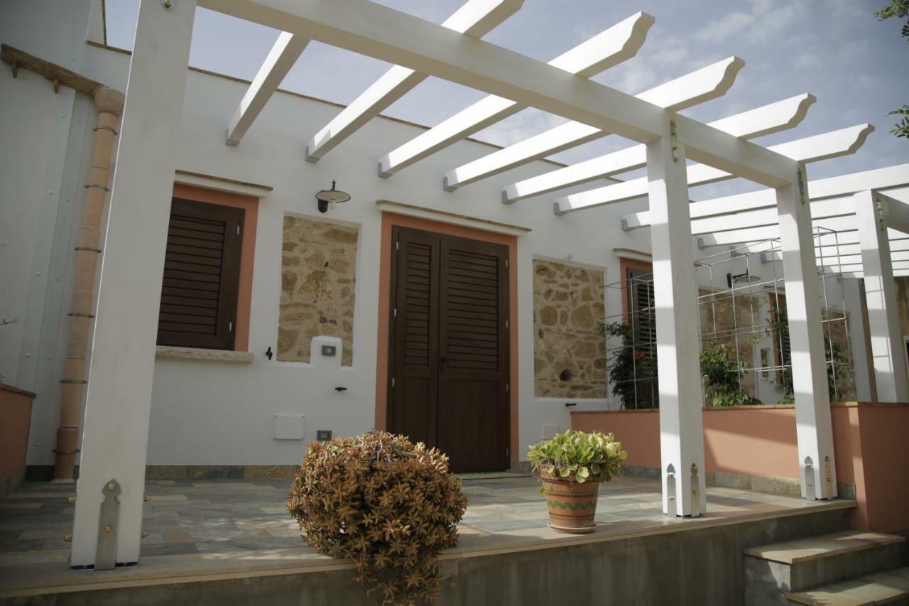 Antico Casale Sul Mare Villa Custonaci Exteriör bild