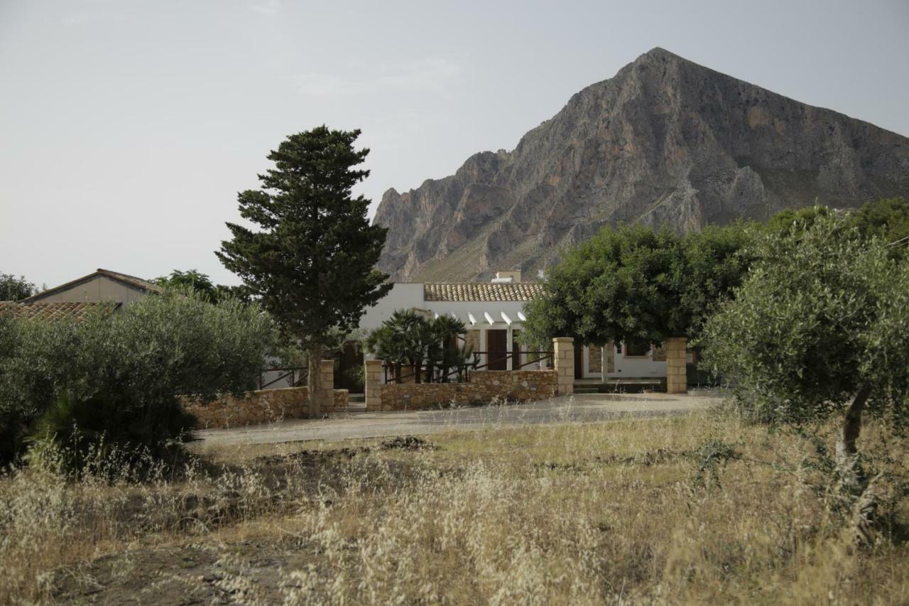 Antico Casale Sul Mare Villa Custonaci Exteriör bild