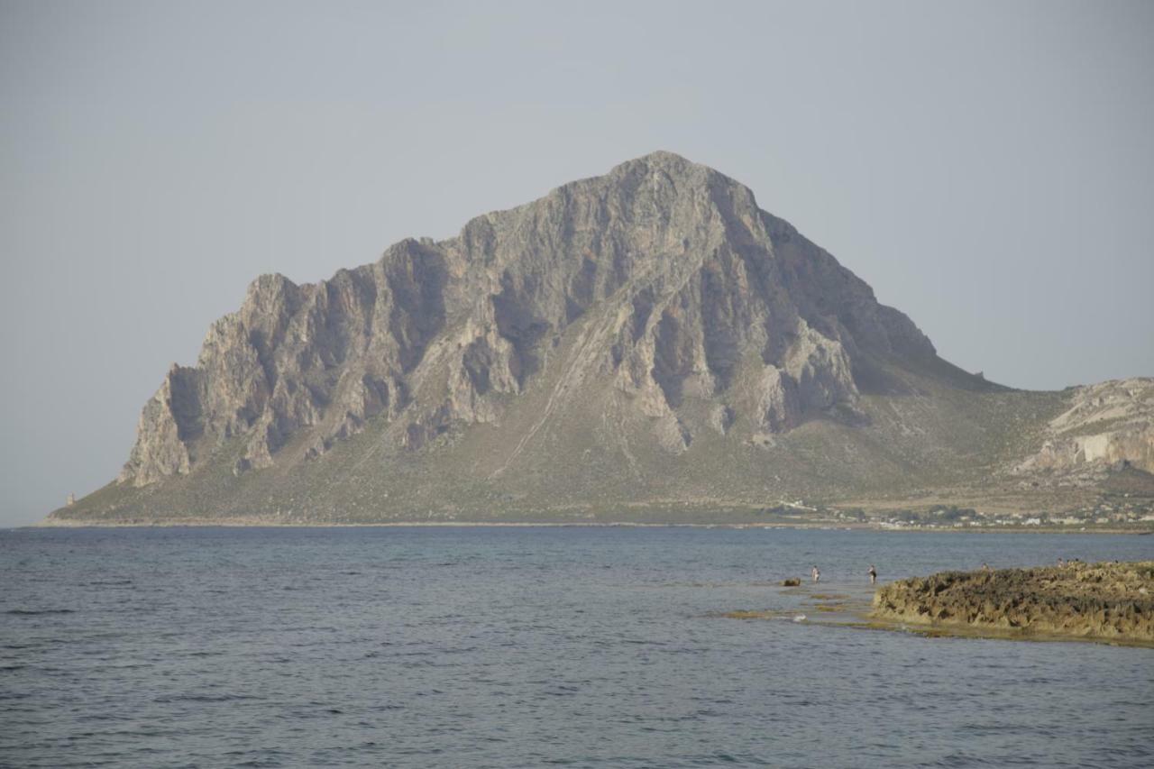 Antico Casale Sul Mare Villa Custonaci Exteriör bild
