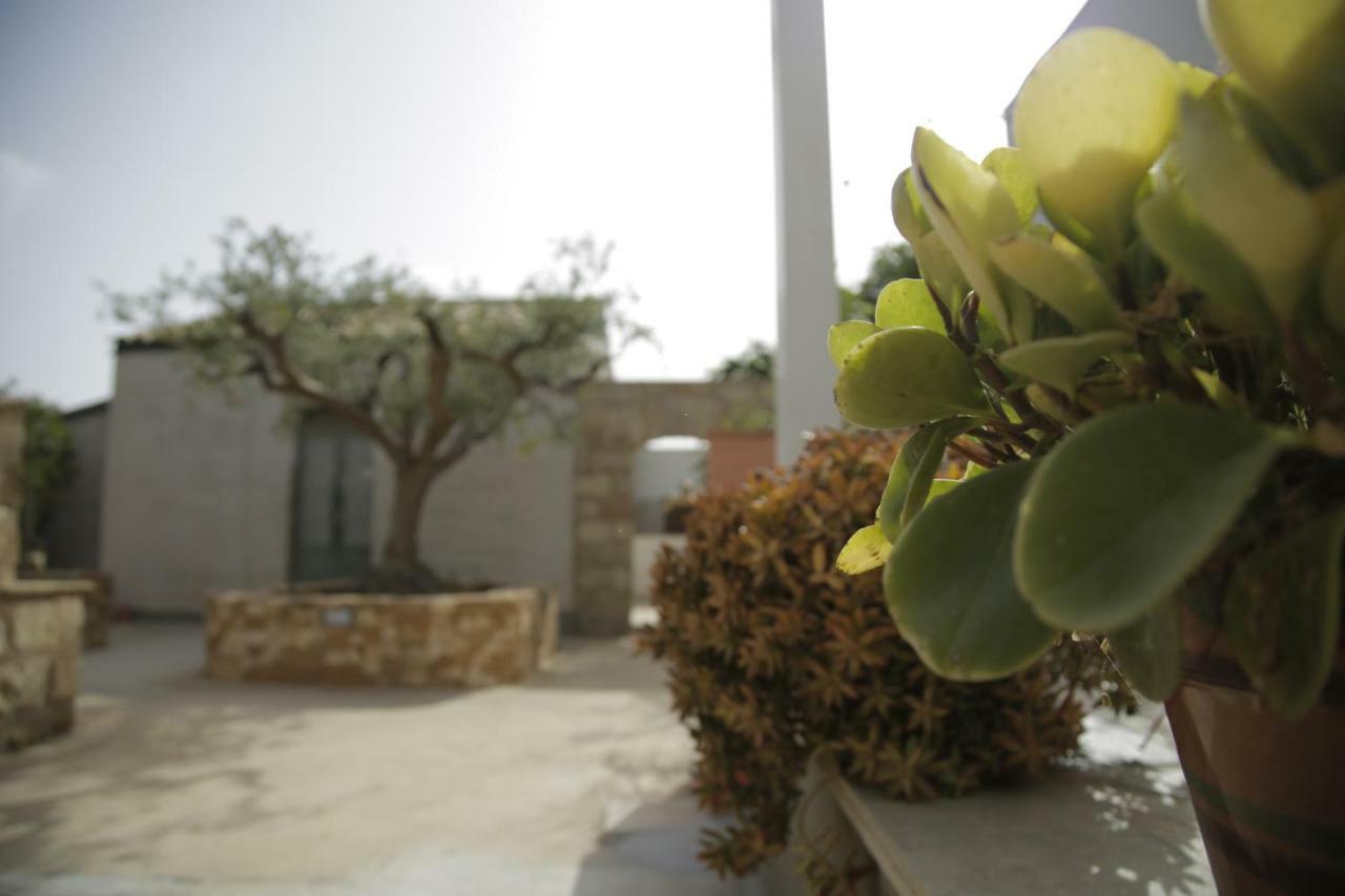 Antico Casale Sul Mare Villa Custonaci Exteriör bild