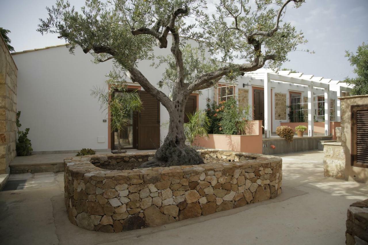 Antico Casale Sul Mare Villa Custonaci Exteriör bild