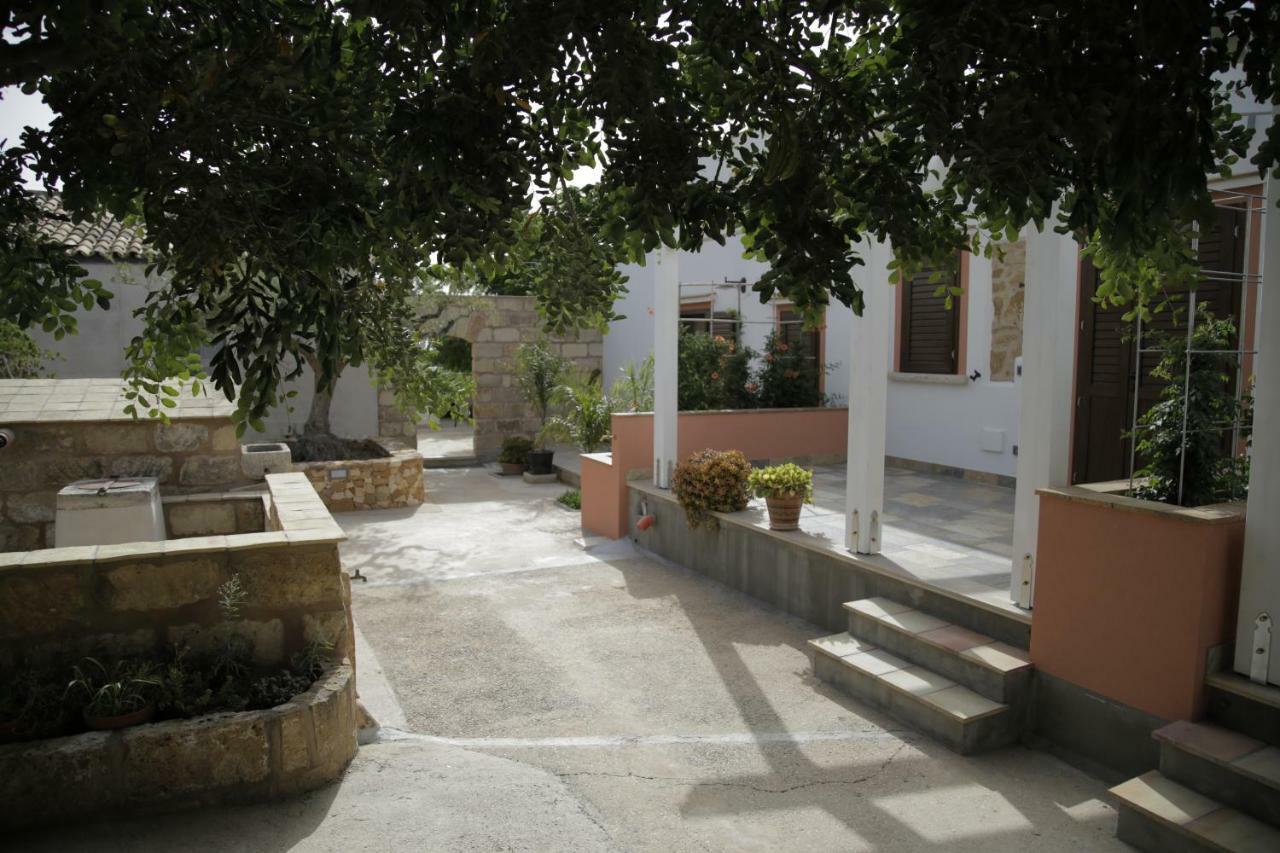 Antico Casale Sul Mare Villa Custonaci Exteriör bild
