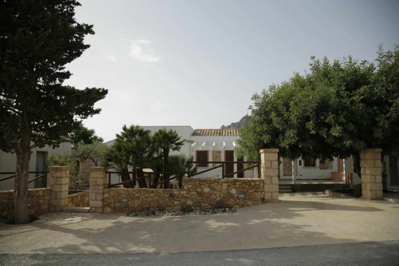 Antico Casale Sul Mare Villa Custonaci Exteriör bild
